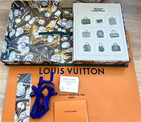 Louis Vuitton City Bags: A Natural History Book